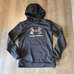 Under Armour Black Hoodie for Kids